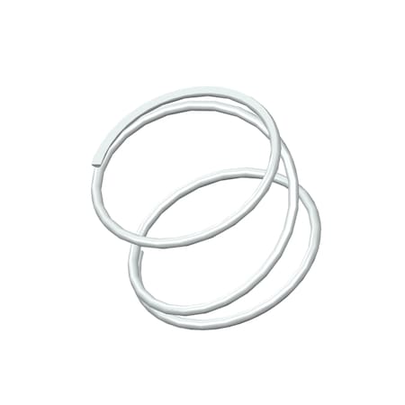 Approved Vendor Compression Spring, O=1.781, L= 1.25, W= .091 G609973085